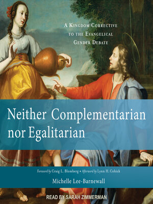 cover image of Neither Complementarian nor Egalitarian
